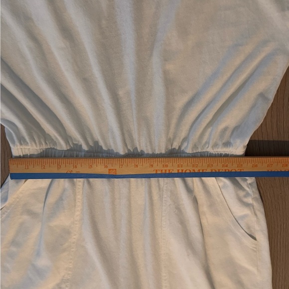 Free People “Free-Est” Frankie One-Piece Jumpsuit Size Large Color: Cream. - Picture 10 of 11